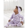 thumbnail image 2 of Modern Moments by Gerber Baby Girls Wiggle-Proof Socks, 8-Pack (Newborn-12 Months), 2 of 11