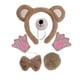 thumbnail image 1 of Bear Costume Set for Kids - Halloween Costume with Ears, Tail, Bowtie & Tutu - Fun Party Cosplay Outfit, 1 of 5