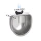 thumbnail image 4 of Tazón De Agua De Conejo, 10 Sets De Acero Inoxidable Bebedor De Conejo Bujero Alimentador Automático De Conejo Tazón De Agua Potable Accesorios De, 4 of 7