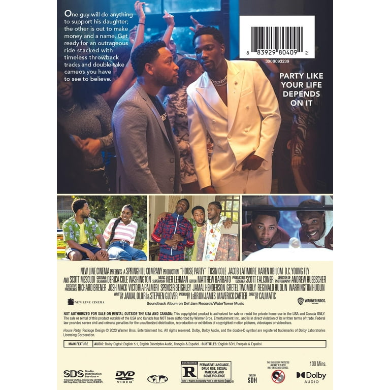 House Party (dvd) House Party (dvd)
