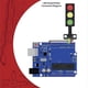 thumbnail image 5 of 5x LED Traffic Light Module Creative DIY Mini Traffic Light 3.3-5V Compatible with for Arduino, 5 of 5