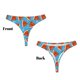 thumbnail image 3 of Fotbe Cartoon Watermelon Tanga Sin Costuras para Mujer con Estampado – Panties Invisibles, Transpirables y Cómodos para Uso Diario-Small, 3 of 6