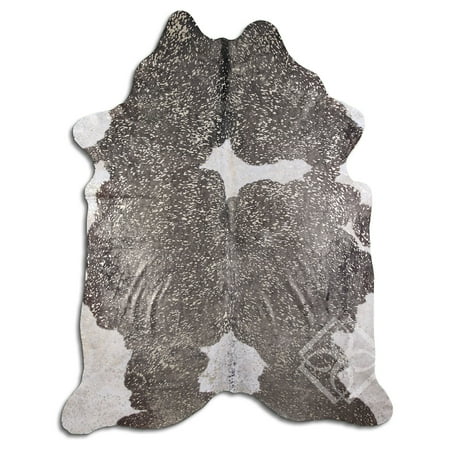 Real Cowhide Rug ACID WASHED HAIR ON