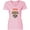 AD-Pink, variant on Inktastic Catahoula Leopard Dog Gift Women's V-Neck T-Shirt
