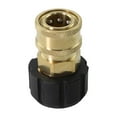 thumbnail image 2 of /4 3/8 Quick Connect Female to M22 14 15 Female Pressure Washer Adapter, 2 of 10