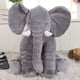 thumbnail image 3 of Elefante de peluche sin relleno, juguete de peluche de algodón PP, suave, almohada para dormir para bebés, juguetes para niños, 3 of 4