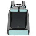 thumbnail image 1 of Jaula pequeña para periquitos, transportín para loros, bolso de transporte doble para exterior, bolso para pájaros, bolso para loros, transpirable, doble hombro, para periquitos, 1 of 7