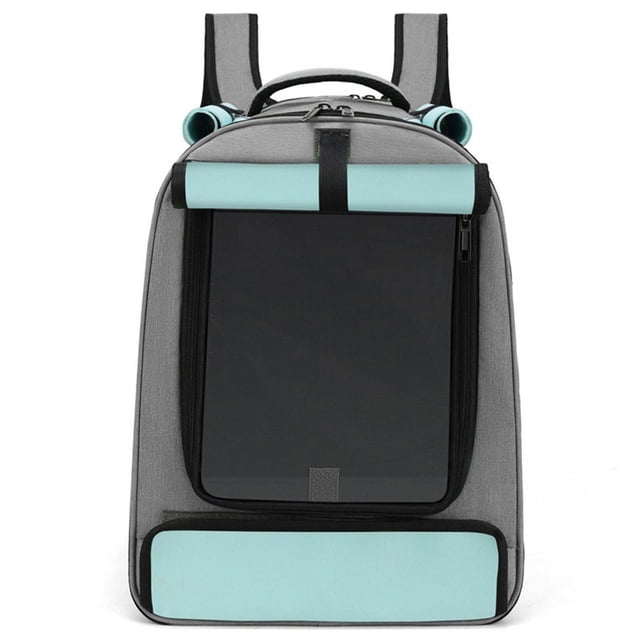 Jaula pequeña para periquitos, transportín para loros, bolso de transporte doble para exterior, bolso para pájaros, bolso para loros, transpirable, doble hombro, para periquitos