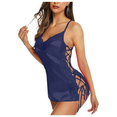 46 Bras for Plus Size Women Bra Front Closure Wireless Seductive Lingerie Set: Plus Size Lace Strap Dress & Satin Sleepwear For Comfort At Home