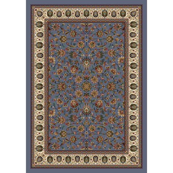 Milliken Signature Area Rug PERSIAN PALACE LAPIS Persian Palace Lapis 2' 1" x 7' 8" Runner