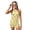 Banana, variant on FOR U DESIGNS Girls Tankini Swimsuit 2 Piece Girl Bathing Suit Sleeveless Rash Guard Set Crew Neck Top with Printed Shorts 6-15 Years, Deer Toile De Jouy