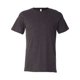 thumbnail image 1 of Bella 3021 Camiseta de manga corta con bolsillo para hombre - Gris oscuro Heather44; Pequeña bella lienzo 3021, 1 of 1