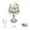 5_B, variant on Kiddiway Mosaic Table Lamp DIY Kit - Night Light Craft, Home Decor Project, Creative Arts and Crafts, Fun Activity for Kids and Adults,A