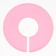 thumbnail image 5 of 20Pcs Ropa Rack Size Divider Armario Perchas Divisores Pink + White, 5 of 9
