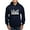 Navy, variant on CafePress - Atlanta Skyline Hoodie (Dark) - Pullover Hoodie, Classic, Comfortable Hooded Sweatshirt