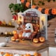 thumbnail image 5 of Decoraciones de Halloween, adornos de Halloween, regalos de Halloween, decoración colgante de lectura espeluznante de Halloween, decoración del hogar, decoración colgante navideña, un adorno ornamenta, 5 of 6