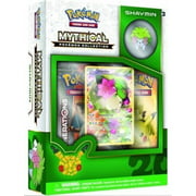Pokémon SHAYMIN Mythical Collection Generations Booster Packs Box Set - 2 Boosters + promos