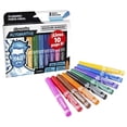 thumbnail image 2 of Plumones Crayola Alternative 10 pzas Punta cincel Edición Especial, 2 of 3