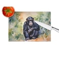 thumbnail image 4 of Chimpanzee Glass Cutting Board Large 12 in x 15 in, 4 of 5