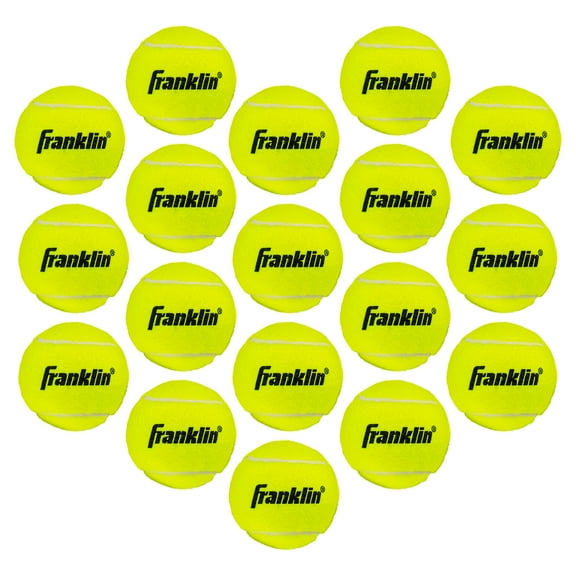 18 Pack Pressureless Tennis Balls
