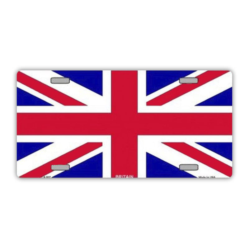 Union Jack Flag GB Great Britain Stickers Decals Car Wall Black Pink Neo Chrome 