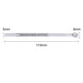 thumbnail image 3 of Ring Sizer Tape Finger Sizer Ring Size Ring Sizer Tape Measurement Tools with Magnifying Glass Function for Ring Size Measuring, 3 of 9