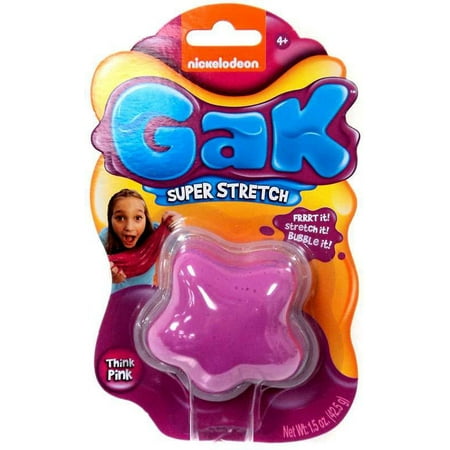 Nickelodeon Super Stretch Think Pink Gak