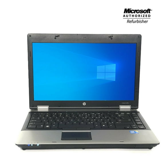 HP ProBook 6450b Laptop 14” Intel i5 520M 8GB RAM 256G SSD WIN10 PRO with Free LIXSUNTEK® Ethernet Cable Grade A Refurbished