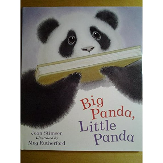 Pre-Owned Big Panda, Little Panda (Hardcover) 0812064046 9780812064049