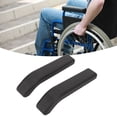thumbnail image 1 of Almohadillas Del Reposabrazos De Silla De Ruedas, Almohadillas Para El Brazo De Silla De Ruedas De 5.51 Pulgadas Espaciadas De Orificio De 5. Pulgadas Fáciles De Limpiar 2 Piezas, 1 of 7