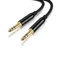 thumbnail image 2 of CableReation Cable de audio estéreo balanceado TRS de 6,35 mm de 6,35, 2 of 2