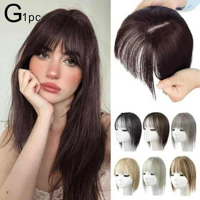 Wig For Women To Increase The Top Of The Skull Natural Light And Breathable