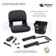 thumbnail image 5 of Silla De Ruedas Scooter Eléctrico 4 Ruedas Azul Plegable Luz Led Medical Store 603A, 5 of 6