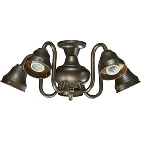 

Quorum Lighting - LED Fan Light Kit - Accessory - 14 Inch 45W 5 LED Ceiling Fan