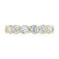 thumbnail image 3 of 5 Carat Diamond Eternity Wedding Band Ring in 14K Yellow Gold - IGI Certified (Ring Size 7.5) (Value Collection), 3 of 4