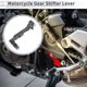 thumbnail image 2 of Palanca de Cambio de Motocicleta para Suzuki GSX250R 2017-2023, Palanca de Cambio de Pedal Tono Titanio, 2 of 7
