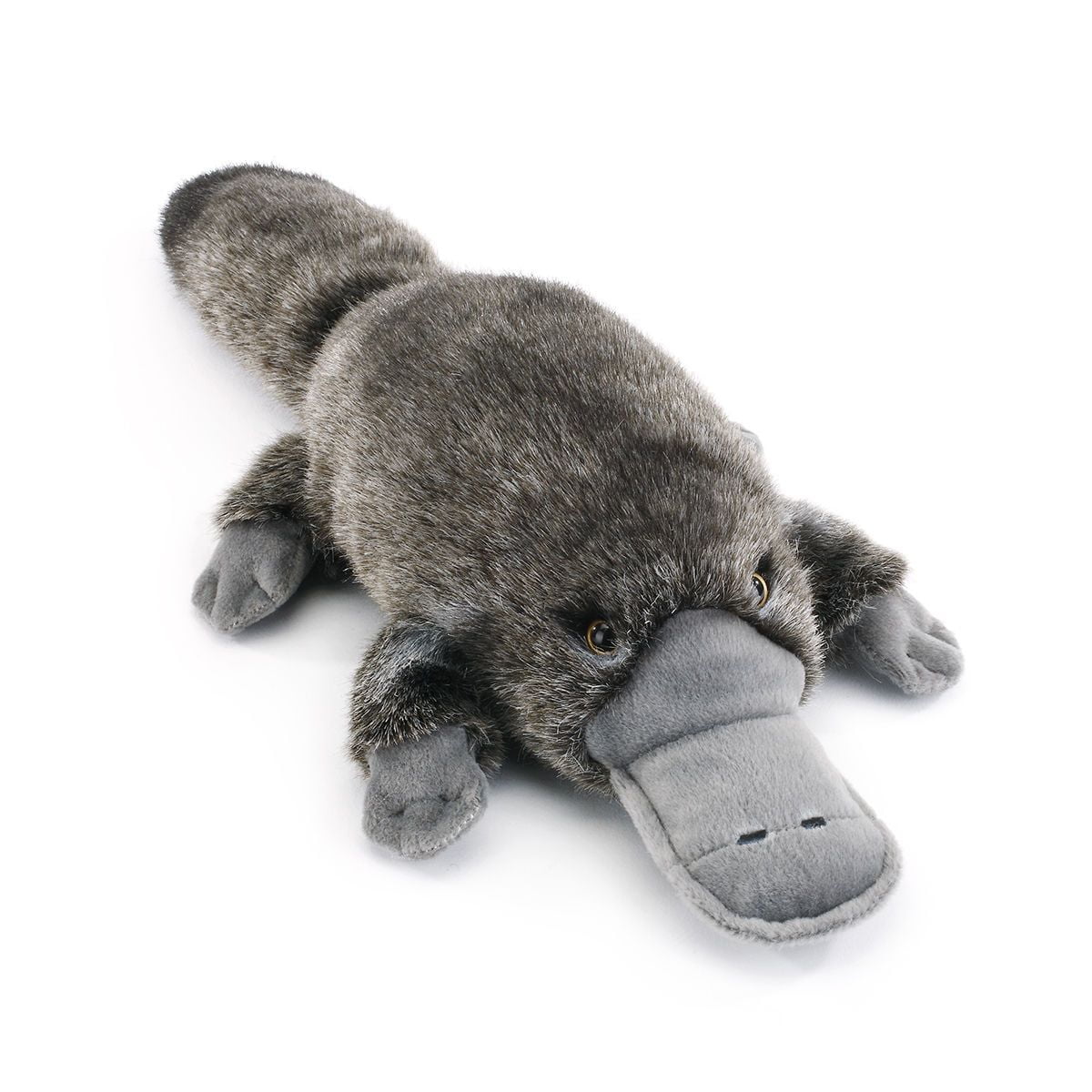 giant stuffed platypus