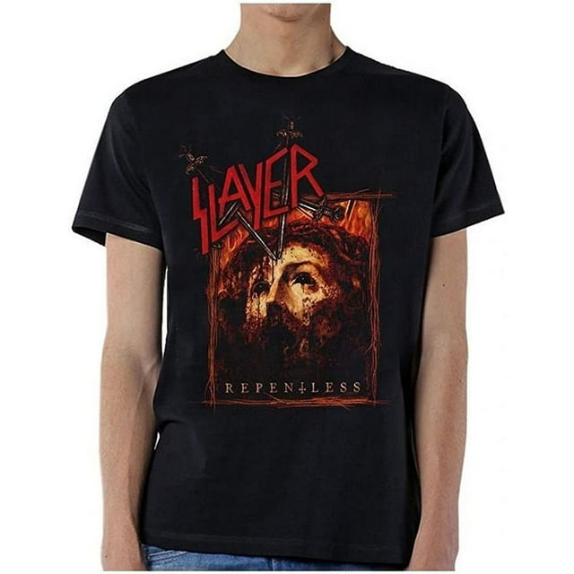Slayer T-Shirt Rectangulaire Repentless pour Adulte