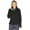 Black, variant on Charles River Apparel 5317 Women's Axis Soft Shell Jacket-Black-3XL