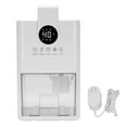 thumbnail image 2 of Home Dehumidifier, 1L Water Tank 6H 12H 24H Small Dehumidifier Quiet Timer  for Closet US Plug,EU Plug, 2 of 7