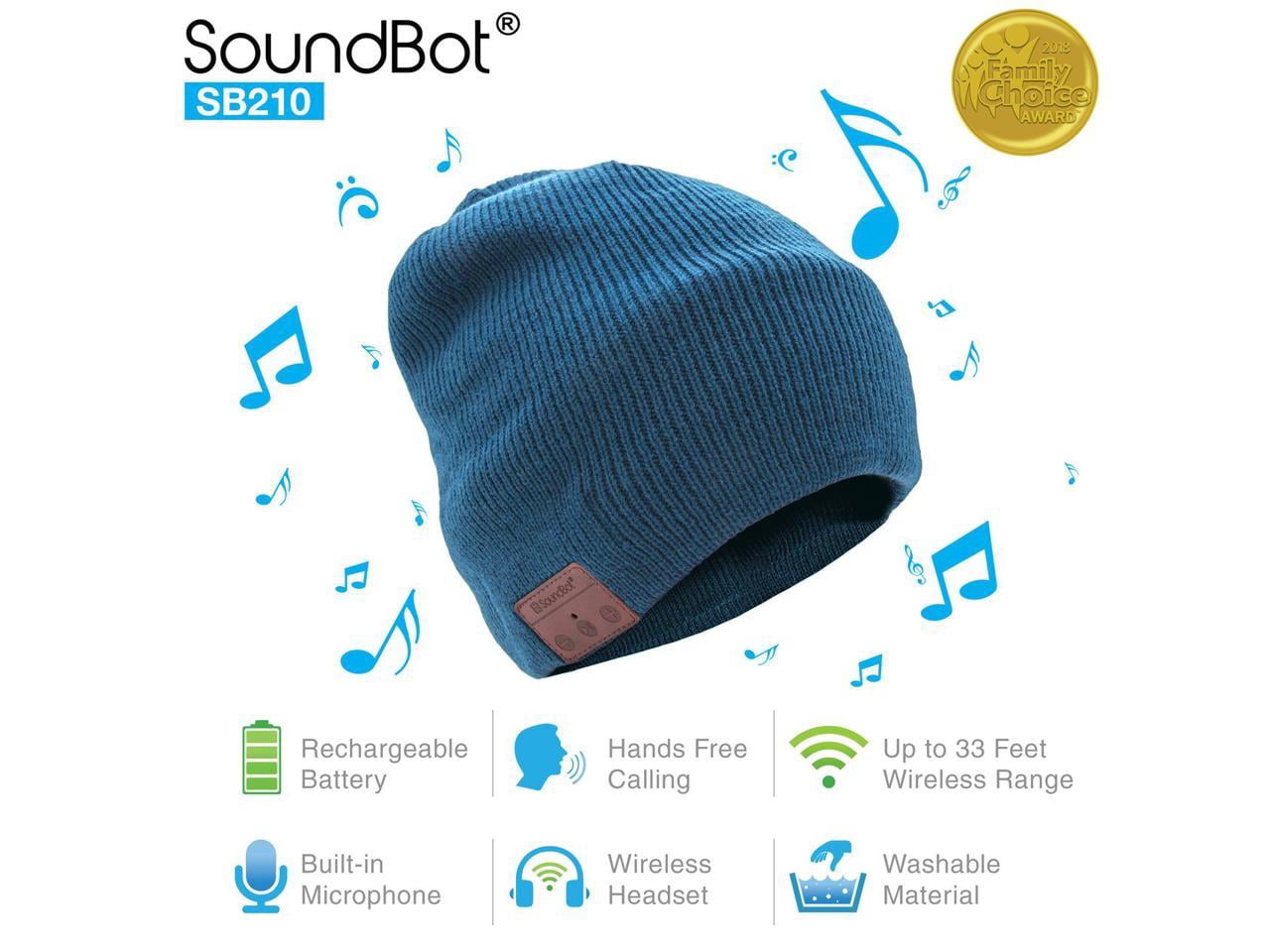 SoundBot HD Stereo Bluetooth 4.1 