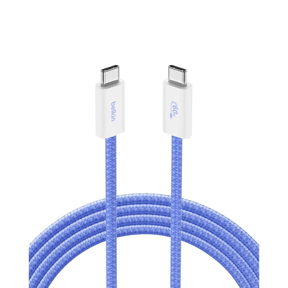Cable USB‑C Belkin 2 m 60 W Trenzado para iPhone
