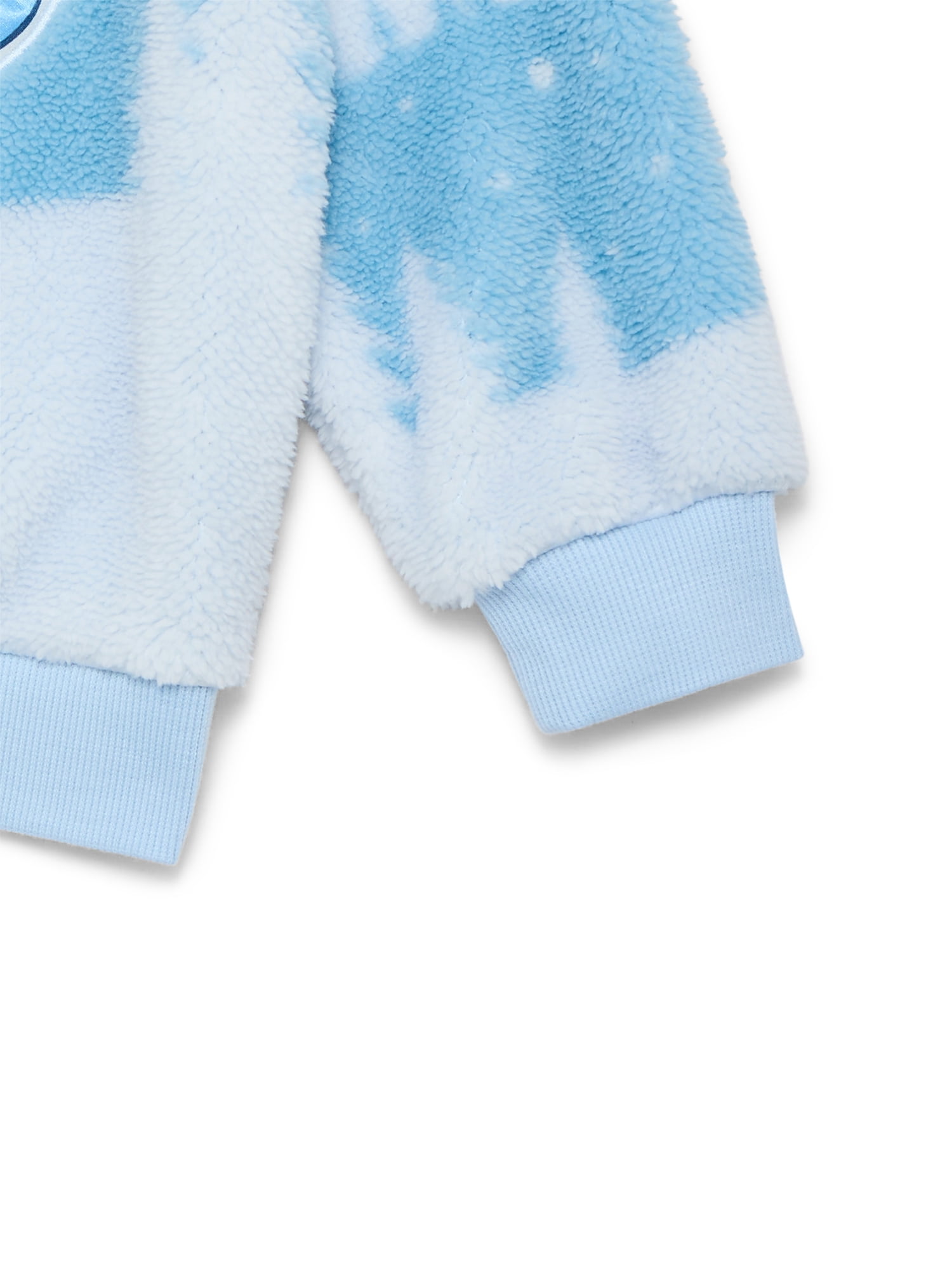 Stitch Toddler Girls' Plush Faux Shearling Sweater, Sizes 12M-5T