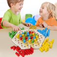 thumbnail image 1 of HOARBOEG Chain Desktop Puzzle Game Parent-child Interactive Game To Exercise Children's Logical Thinking Educational Toys, 1 of 3