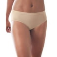 thumbnail image 2 of Women's Bali DFAK90 Comfort Revolution Microfiber Hipster Panty- 3Pack (NudeLBeigeNudeWhiteDot 8/9), 2 of 2