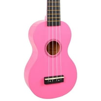 Rainbow Soprano Ukulele w/Bag Pink