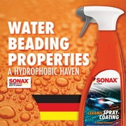 SONAX Ceramic Spray Coating - 6 month Protection - Ceramic Spray Detailer - Ceramic Coating