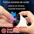 thumbnail image 2 of Cortaúñas Eléctrico, Lima de Uñas Eléctrica, 3 Velocidades, Fácil de Ver con Iluminación LED, Recargable Tipo C, Compacto, Fácil de Transportar, 2 of 7