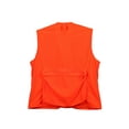 thumbnail image 2 of Sneaker Vest, Blaze Orange, Large, 2 of 2