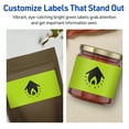 thumbnail image 4 of Avery Printable Rectangle Labels, Bright Green, 2" x 5", 160ct, 4 of 11